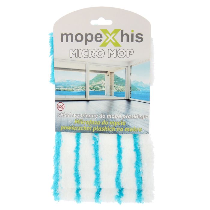 Насадка для плоской швабры "Мини", цвет МИКС