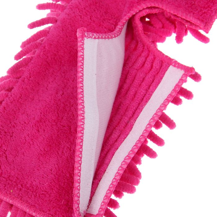 Насадка для двусторонней швабры "Синель Дуо", цвет МИКС