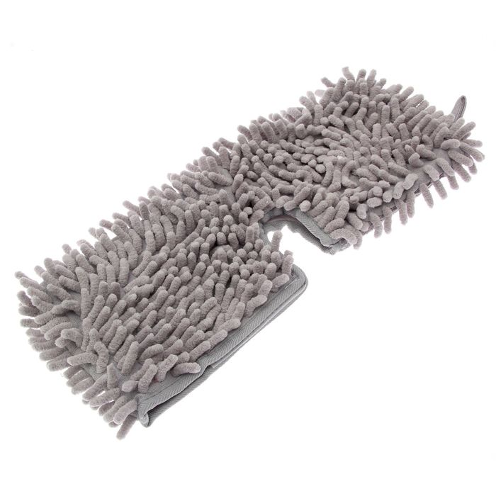 Насадка для двусторонней швабры "Синель Дуо", цвет МИКС