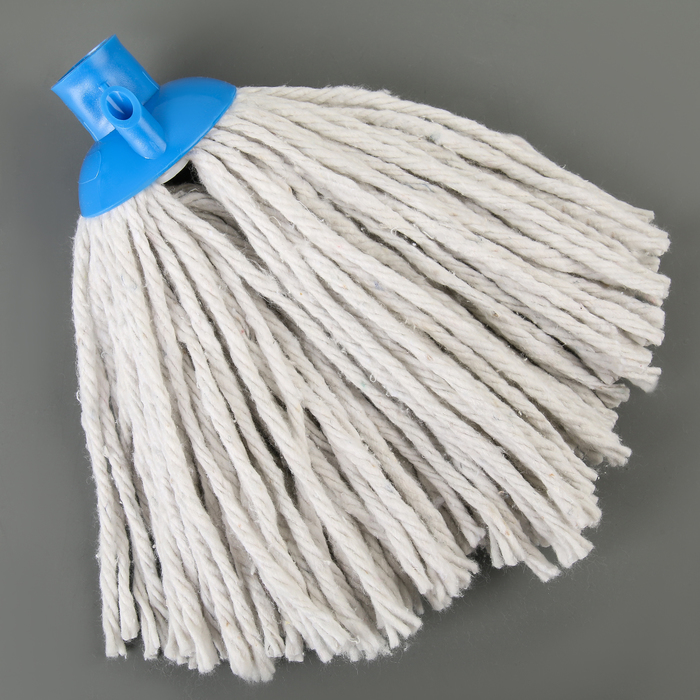 Насадка для швабры МОП круглая, цвет МИКС