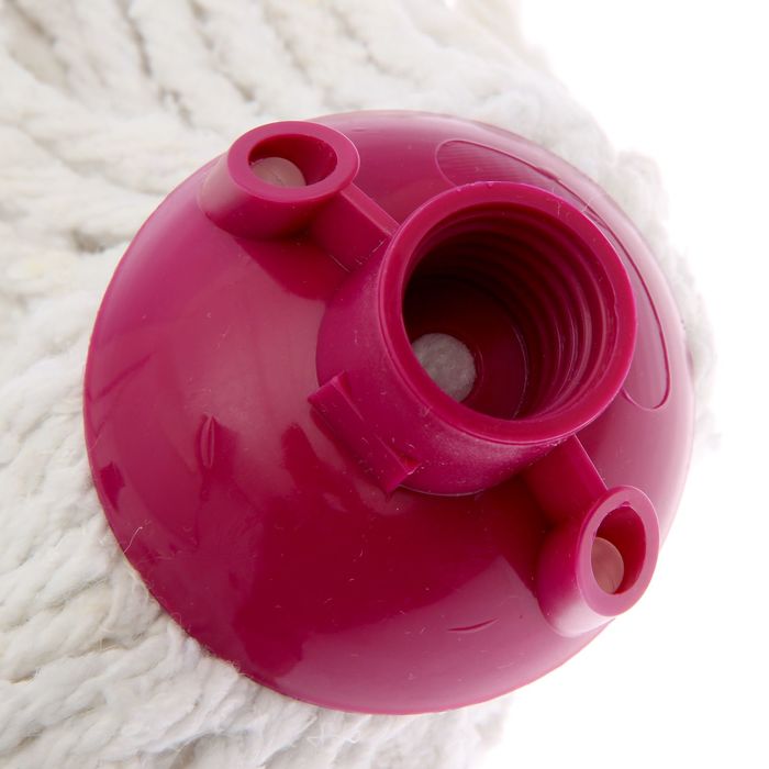 Насадка для швабры МОП круглая, МИКС