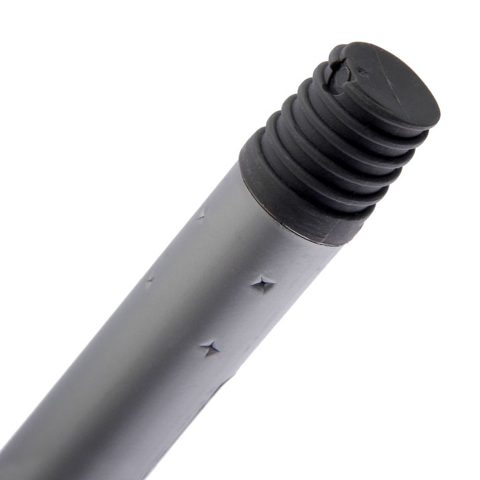 Рукоятка для швабры 80 см, цвет серый