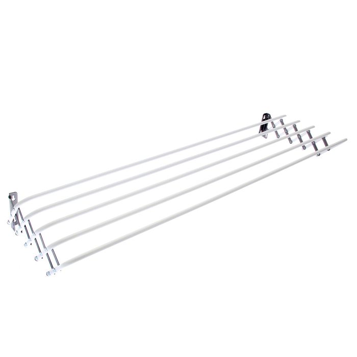 Сушилка настенная 120 см, цвет белый