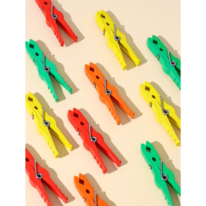 Набор прищепок бельевых 12 шт "Кубаночка"