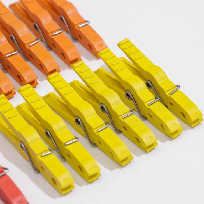 Набор прищепок бельевых 20 шт "Кубаночка"