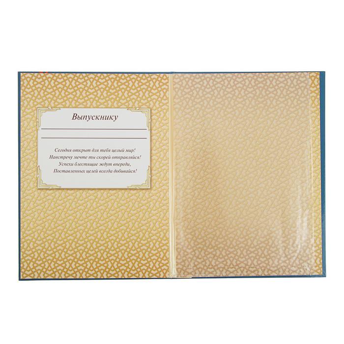 Папка "Выпускник" с 2-мя файлами