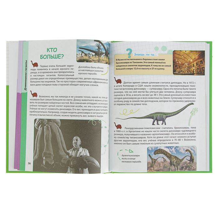 Динозавры. Автор: Травина И.В.