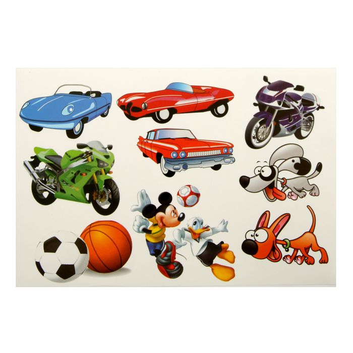 КПБ 1.5сп "Артпостелька" Автобан 143*215 см, 150*214 см, 70*70 см 2шт, бязь хл.100%