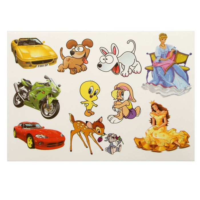 Постельное бельё Артпостелька "Маленькая страна" 1,5 сп, 143 х 215 см, 150 х 214 см, 70 х 70 см, 2 шт, бязь хл.100%