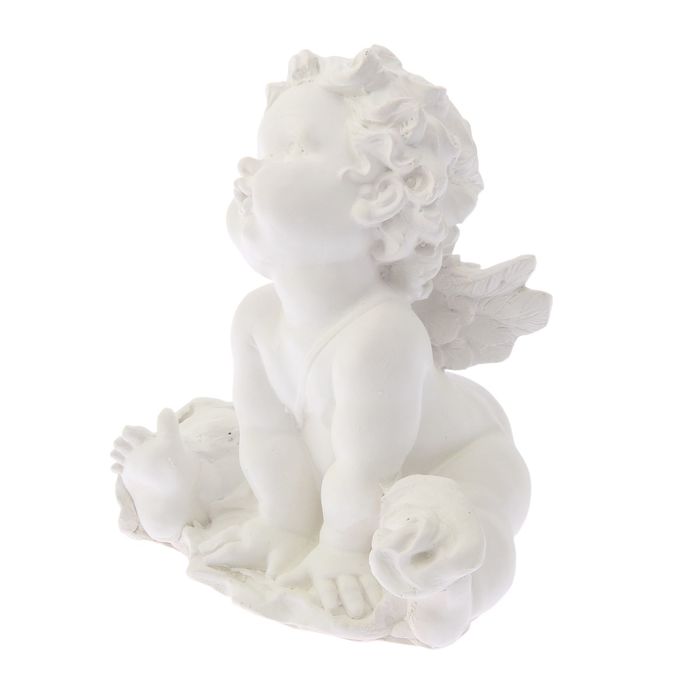 Статуэтка светящаяся «Ангел с дудкой», малая