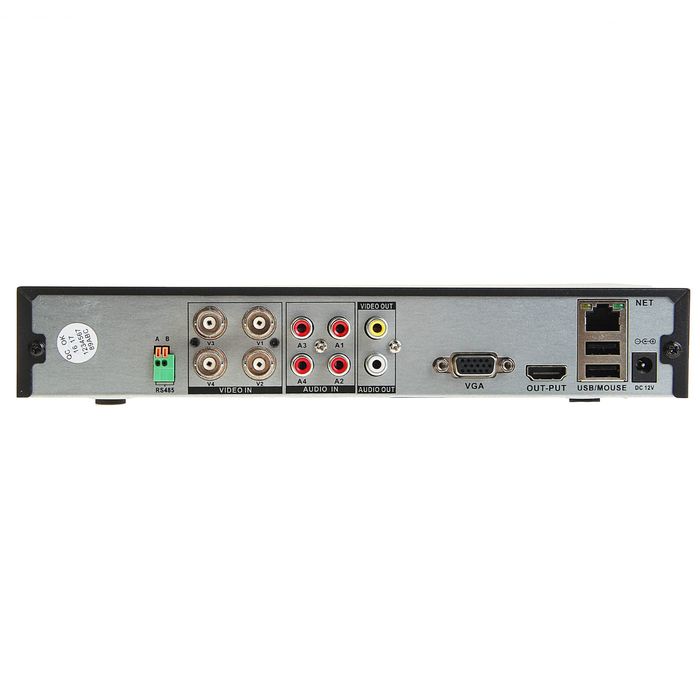 Комплект видеокамер уличный Svplus VHD-Kit114S, AHD, 1 Мп, 4 уличных камеры