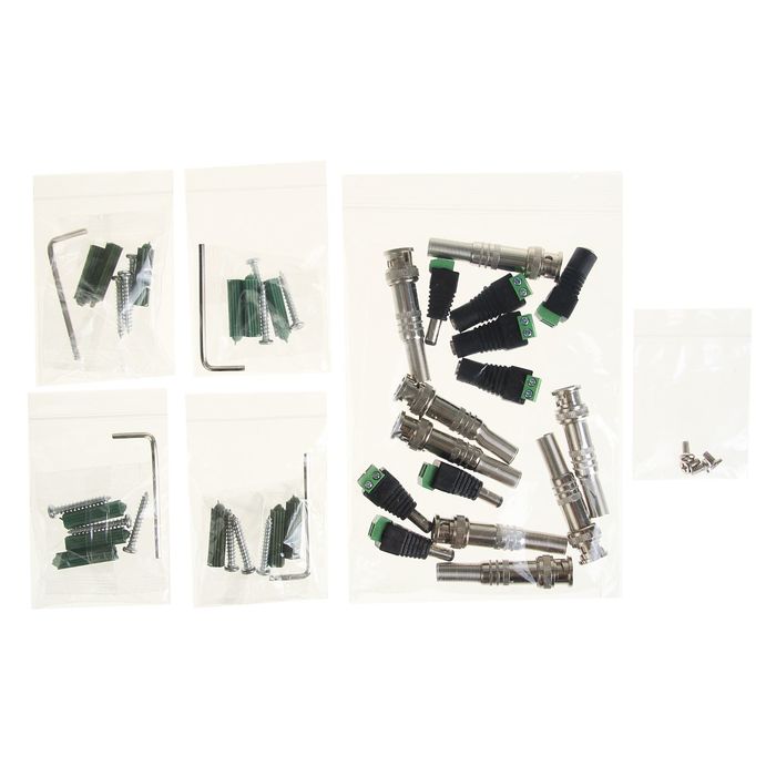 Комплект видеокамер уличный Svplus VHD-Kit114S, AHD, 1 Мп, 4 уличных камеры