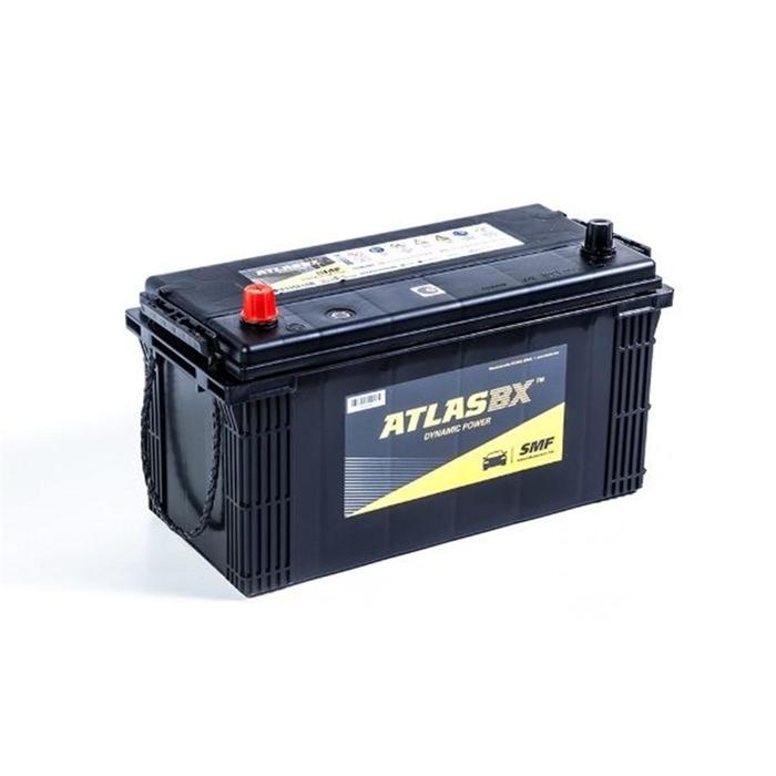 Аккумуляторная батарея Atlas 110 Ач MF 115E41R, прямая полярность