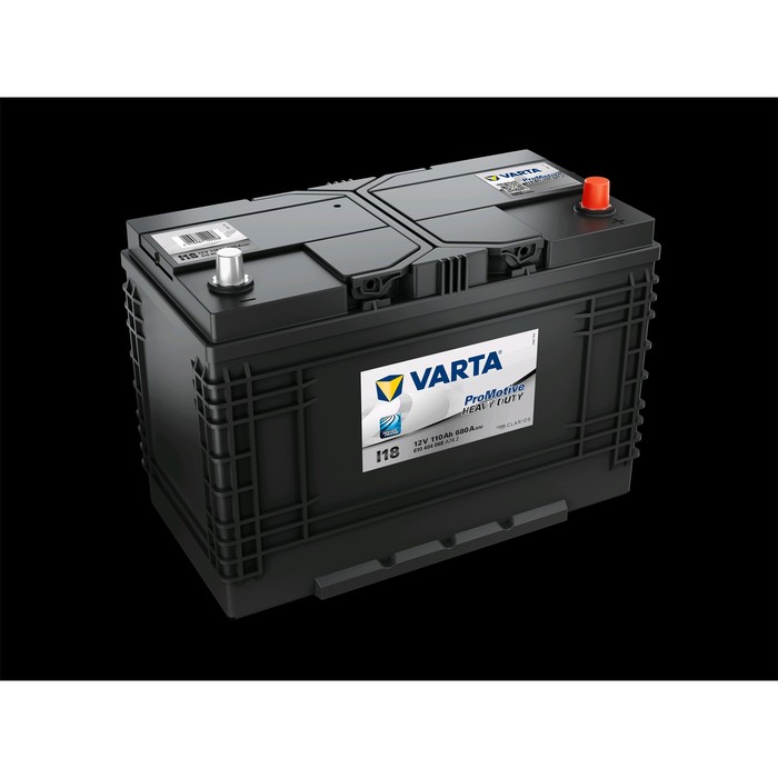 Аккумуляторная батарея Varta 110 Ач PRO-motive Black 610 404 068, обратная полярность