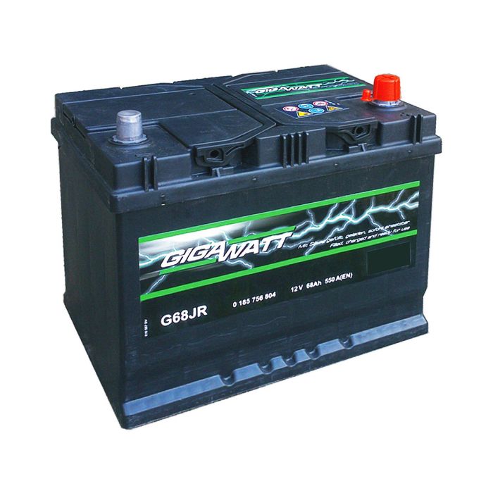 Аккумуляторная батарея Gigawatt 68 Ач G68JR 568 404 055, обратная полярность
