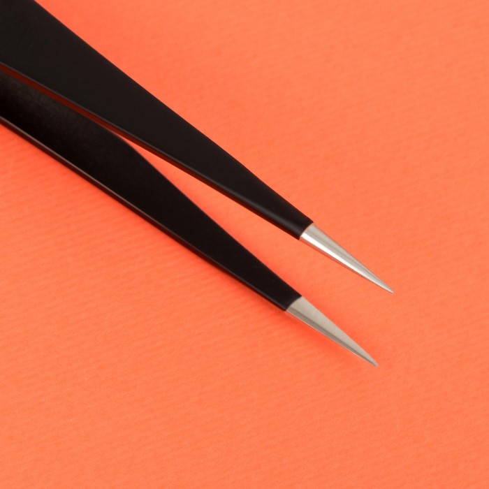 Пинцет для ресниц, прямой