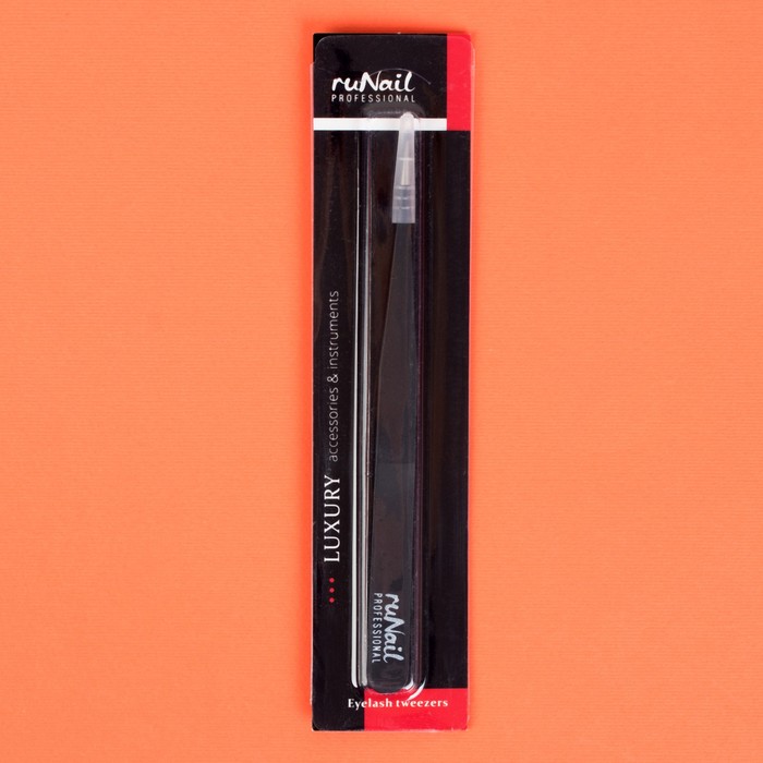 Пинцет для ресниц, прямой