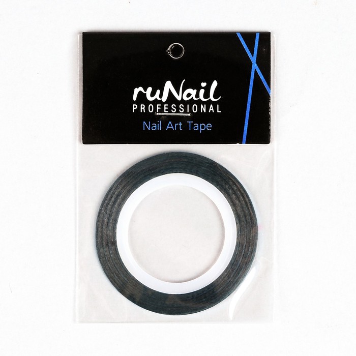 Лента для ногтей, 20м, цвет синий