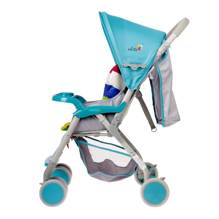 Коляска прогулочная Zara, цвет синий