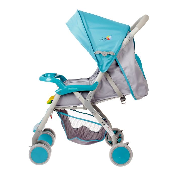 Коляска прогулочная Zara, цвет синий