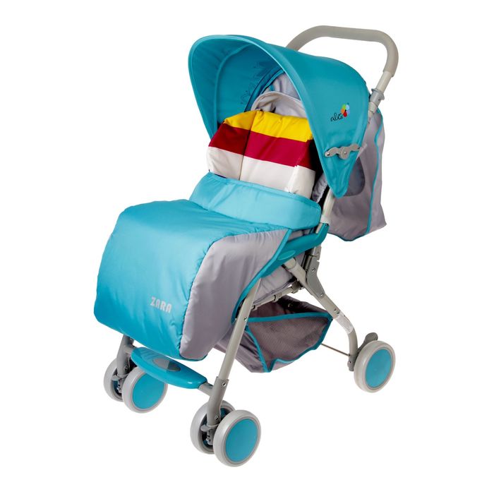 Коляска прогулочная Zara, цвет синий