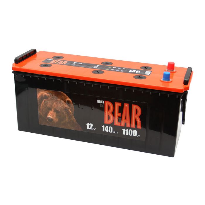 Аккумуляторная батарея Batbear 140 Ач 6СТ-140LA, прямая полярность