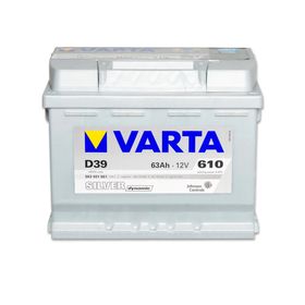 

Аккумуляторная батарея Varta 63 Ач Silver Dynamic 563 401 061, прямая полярность