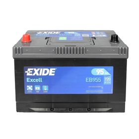 

Аккумуляторная батарея Exide 95 Ач Excel EB955 (D31FR), прямая полярность