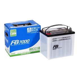 

Аккумуляторная батарея FB7000 68 Ач 80D23R, прямая полярность