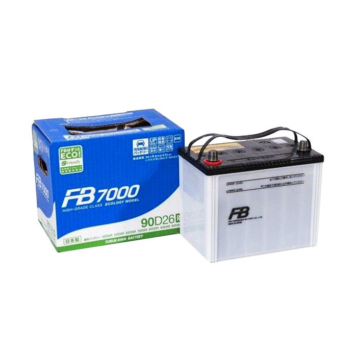 Аккумуляторная батарея FB7000 73 Ач 90D26R, прямая полярность