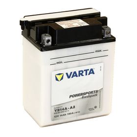 Аккумуляторная батарея Varta 14 Ач Moto 514 401 019 (YB14А-A2), обратная полярность
