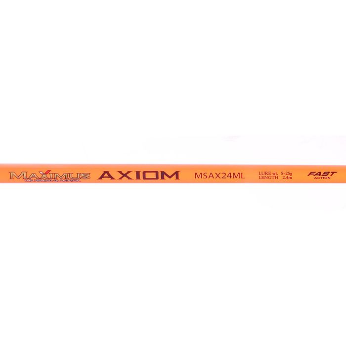 Спиннинг Maximus Axiom 24ML, длина 2,4 м, тест 5-25 г