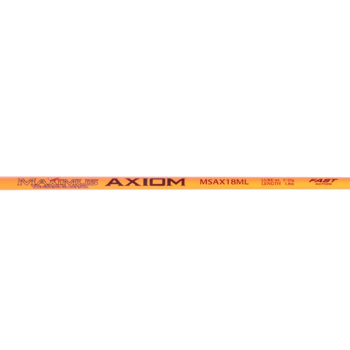 Спиннинг Maximus Axiom 18ML, длина 1,8 м, тест 5-25 г