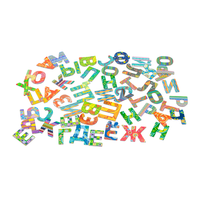 Магнитная азбука «Где ёж?»