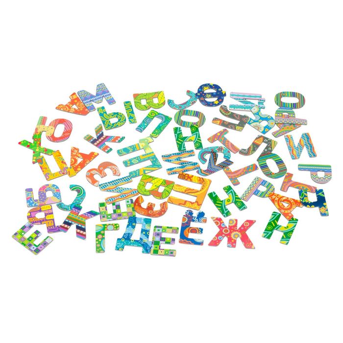 Магнитная азбука «Где ёж?»