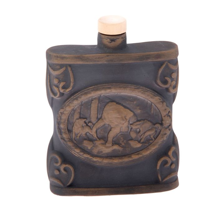 Штоф "Фляга охота" 0,2 л