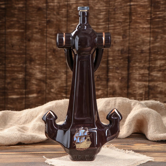 Штоф "Якорь" 1 л