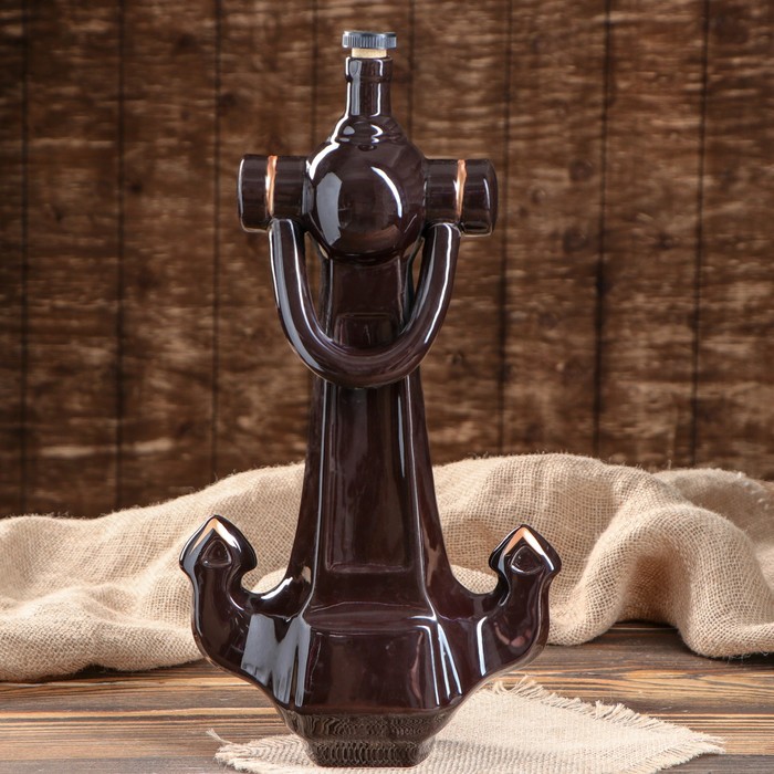 Штоф "Якорь" 1 л