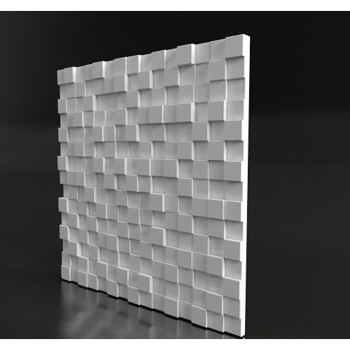 Гипсовая 3D панель SOIL 500х500