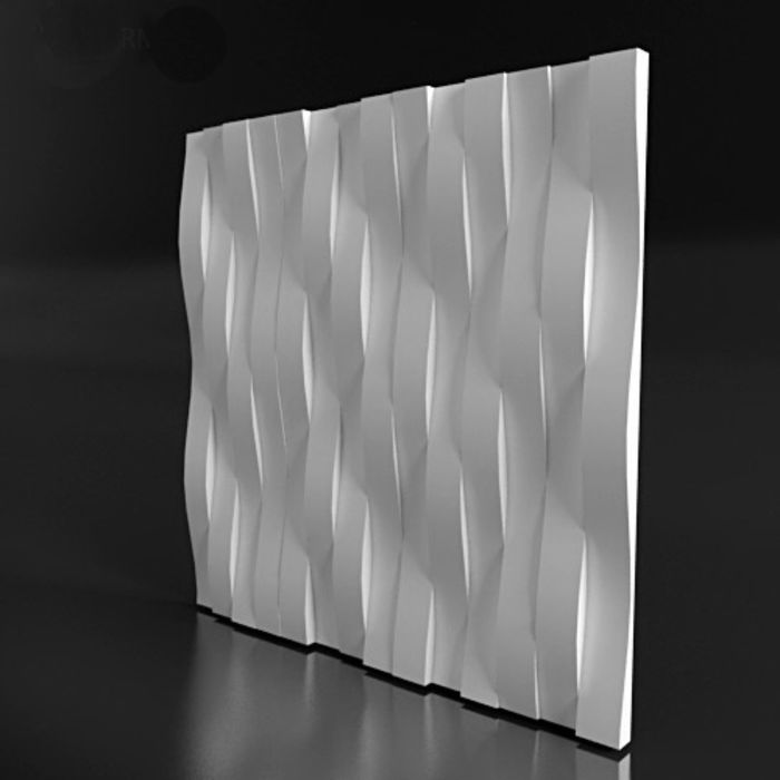 Гипсовая 3D панель SPURT 500х500