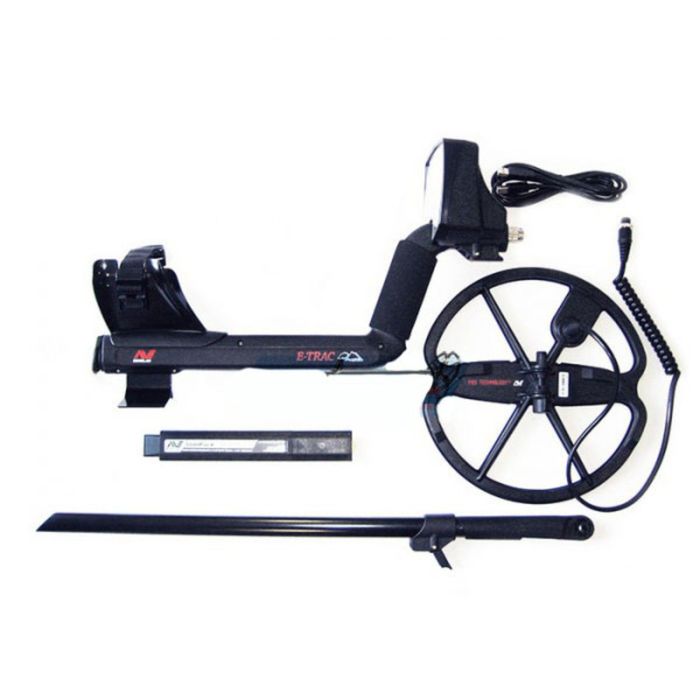 Металлоискатель Minelab E-Trac (Комплектация Стандарт)