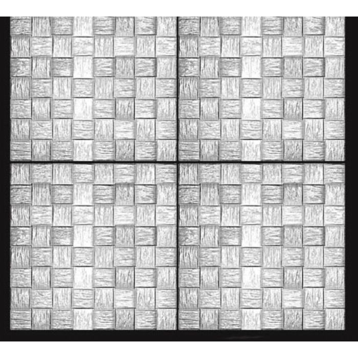 Гипсовая 3D панель BASKET 500х500