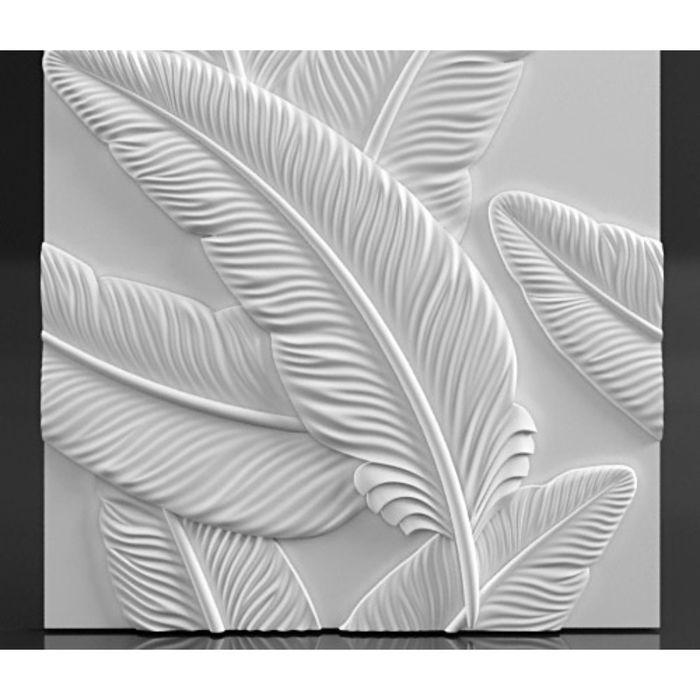 Гипсовая 3D панель BLADE 500х500