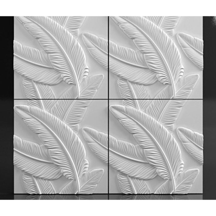 Гипсовая 3D панель BLADE 500х500