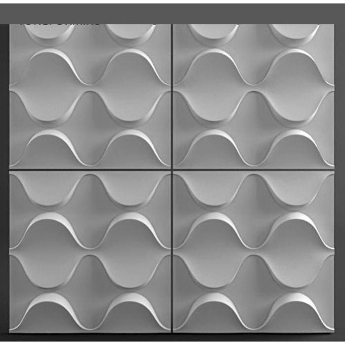 Гипсовая 3D панель MODERN 500х500