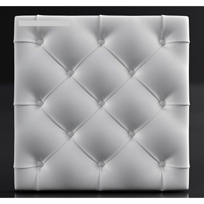 Гипсовая 3D панель PILOW-2 500х500