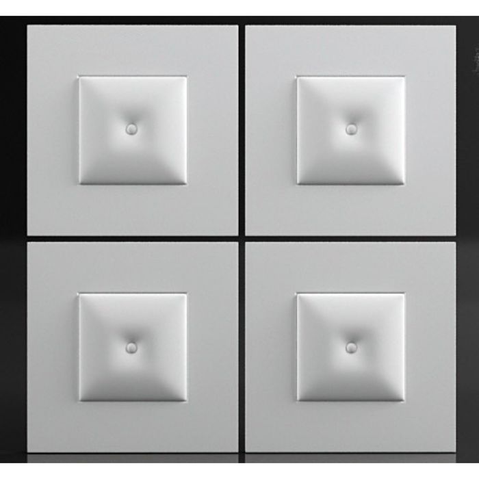 Гипсовая 3D панель PILOW-3 500х500