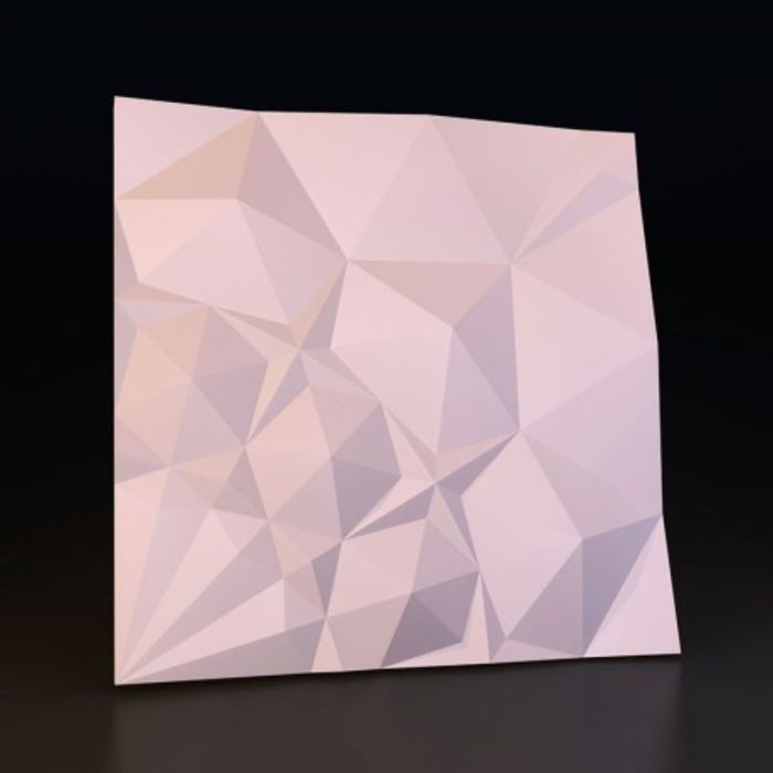 Гипсовая 3D панель "Астра" 500х500