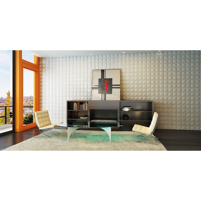 Гипсовая 3D панель "Геометрия" 500х500