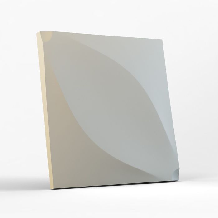 Гипсовая 3D панель "Звезда" 500х500